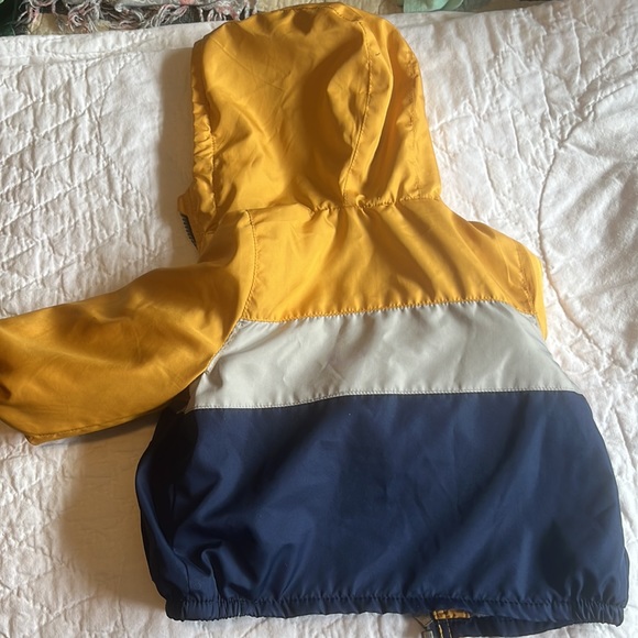 OshKosh fleece lined rain jacket 12m - Picture 4 of 4